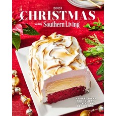 (英文圖書) Christmas with Southern Living 2025 精裝版, Abrams Books, 英文