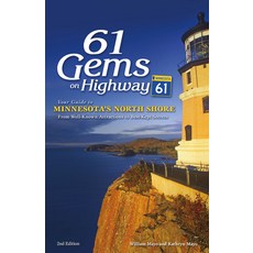(英文圖書) 61 Gems on Highway 61: Your Guide to Minnesota's North Shore from Well-Known Attractions to ... 精裝版, Adventure Publications, 英文