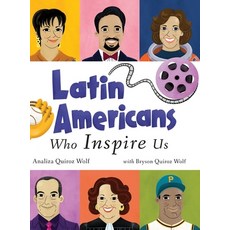 (英文圖書)Latin Americans Who Inspire Us 精裝版, Wishful Wolf Press, 英文