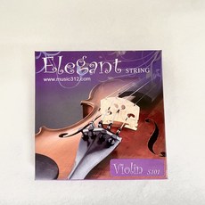 Elegant 小提琴弦 鋼弦整組1-4弦 愛樂芬音樂 小提琴配件, 1/2
