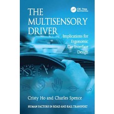 (英文圖書) The Multisensory Driver: Implications for Ergonomic Car Interface Design 平裝版, CRC Press, 英文