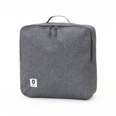 MONS 雪具裝備收納袋 - 滑雪配件收納、雪具保護、輕巧便攜, 深麻灰, 1個