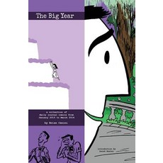 (英文圖書)The Big Year 平裝版, Drunken Cat Comics, 英文