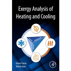 (英文圖書) Exergy Analysis of Heating and Cooling 平裝版, Academic Press, 英文