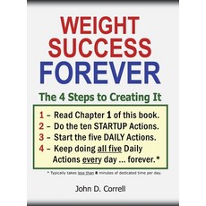 (英文圖書) Weight Success Forever: The 4 Steps to Creating It 精裝版, Fulfillment Press, 英文