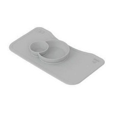STOKKE STEPS 多功能嬰童椅專用 EZPZ 一體式矽膠餐墊盤 (適用於挪威品牌), 灰色
