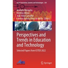 (英文圖書) Perspectives and Trends in Education and Technology: Selected Papers from Icited 2022 精裝版, Springer, 英文