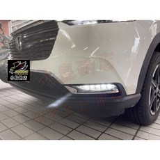 小鳥的店 2022-23 HR-V HRV 大改款 低階升高階 LED 單色 霧燈 日行燈 含電鍍框, 1個