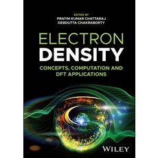 (英文圖書) Electron Density: Concepts Computation and DFT Applications 精裝版, Wiley, 英文