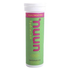 Nuun 西瓜口味電解質發泡錠, 1個, 55克