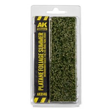 AK PLATANE FOLIAGE SUMMER 場景模型植被