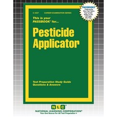 (英文圖書) Pesticide Applicator 平裝版, National Learning Corp, 英文