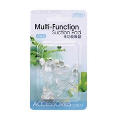 【臥水族】【ISTA 伊士達】6入裝 多功能吸盤 風管吸盤 水族用品 水族零件