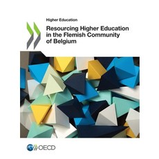 (英文圖書) Resourcing Higher Education in the Flemish Community of Belgium 平裝版, Org. for Economic Cooperati..., 英文