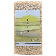 廣生 臺灣米系列 池上黑糙米, 1kg, 1個