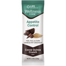 LIFE EXTENSION Wellness CODE 可可燕麥棒*12包, 1個, 59g