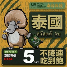 鴨嘴獸 Travel sim 吃到飽上網卡：高速穩定不斷線, 5天