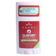 ZION HEALTH Adama Clade 染料除臭綠色公平, 1個, 70克