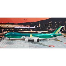 RBF 絕版 SQ 金屬 1:200 波音747-8F 組裝模型 飛機模型, 詳見包裝