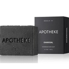 apotheke 木炭香皂, 1個, 147g