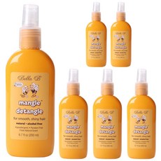 BELLA B Mangle Detangle 打造順滑閃亮的秀發, 6個, 200ml