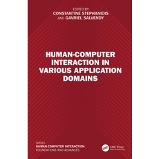 (英文圖書) Human-Computer Interaction in Various Application Domains 精裝版, CRC Press, 英文