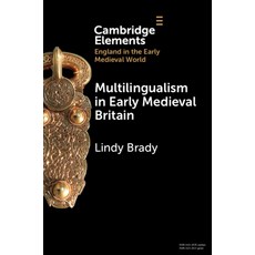 (英文圖書) Multilingualism in Early Medieval Britain 平裝版, Cambridge University Press, 英文