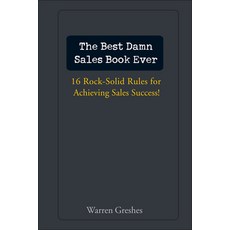 (英文圖書) The Best Damn Sales Book Ever 精裝版, Wiley, 英文