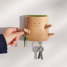 小樹妖鑰匙掛架, 1個