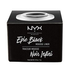 NYX Epic 黑色慕斯眼線筆 3g, 1個, 史詩黑