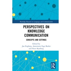 (英文圖書) Perspectives on Knowledge Communication: Concepts and Settings 精裝版, Routledge, 英文