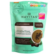 NAVITAS NATURALS 綜合蔬菜高蛋白粉, 1包, 252g