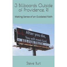(英文圖書) 3 Billboards Outside of Providence RI: Making Sense of an Outdated Faith 平裝版, Createspace Independent Pub..., 英文