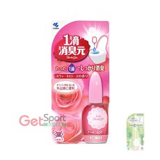 小林製藥一滴消臭元 20ml 馬桶除臭劑 廁所香氛 玫瑰香, 詳見包裝, 詳見包裝