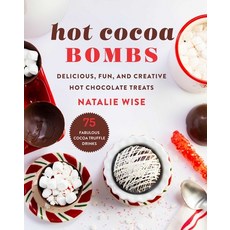 Hot Cocoa Bombs: Delicious Fun and Creative Hot Chocolate Treats! 精裝版, Skyhorse Publishing, 英文