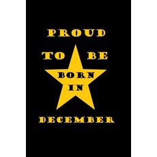 (英文圖書)Proud to be born in december: Birthday in December 平裝版, Independently Published, 英文