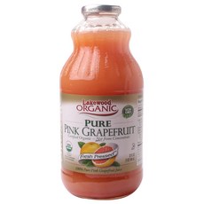 Lakewood ORGANIC 純葡萄柚汁, 946ml, 1個