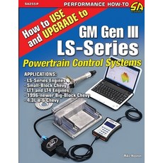 (英文圖書) How to Use and Upgrade to GM Gen III LS-Series Powertrain Control Systems 平裝版, Sa Design, 英文