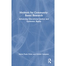 (英文圖書) Methods for Community-Based Research: Advancing Educational Justice and Epistemic Rights 精裝版, Routledge, 英文