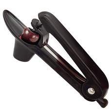 Fab Findz 櫻桃彼得切水果機, 1個, 黑色的