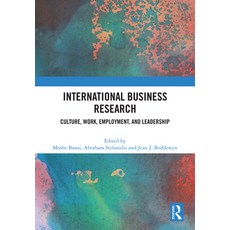 (英文圖書) International Business Research: Culture Work Employment and Leadership 精裝版, Routledge, 英文