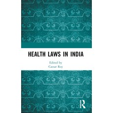 (英文圖書) Health Laws in India 平裝版, Routledge, 英文
