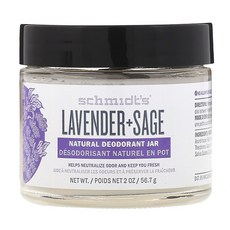 schmidt's 體香膏 薰衣草鼠尾草香, 1個, 56.7克