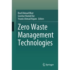 (英文圖書) Zero Waste Management Technologies 精裝版, Springer, 英文