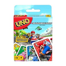 UNO Mario Kart 瑪利歐賽車 紙牌遊戲, Multicolor