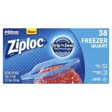 Ziploc 密保諾 Seal Top 冷凍夾鏈袋, 1個