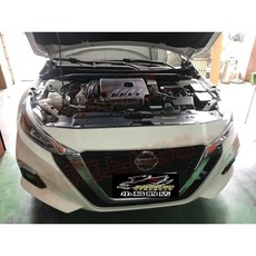 小鳥的店 2020-2021 I TIIDA 專用 鋁合金旗艦型 SPR引擎室平衡桿拉桿 配件改裝, 銀色