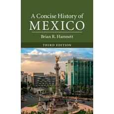 (英文圖書) A Concise History of Mexico 精裝版, Cambridge University Press, 英文