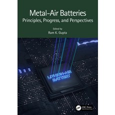 (英文圖書) Metal-Air Batteries: Principles Progress and Perspectives 精裝版, CRC Press, 英文