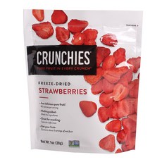 CRUNCHIES 冷凍乾燥草莓乾, 1包, 28g